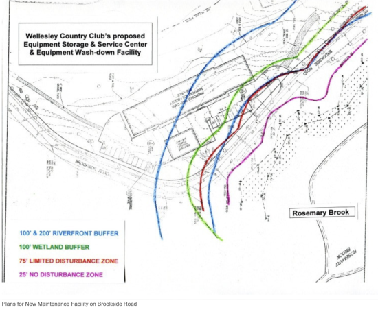 Plans for New Maintenance Facility on Brookside Road